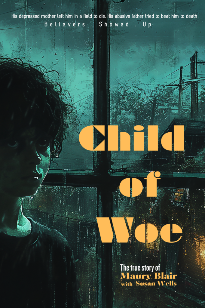 Child of Woe memoir by Maury Blair